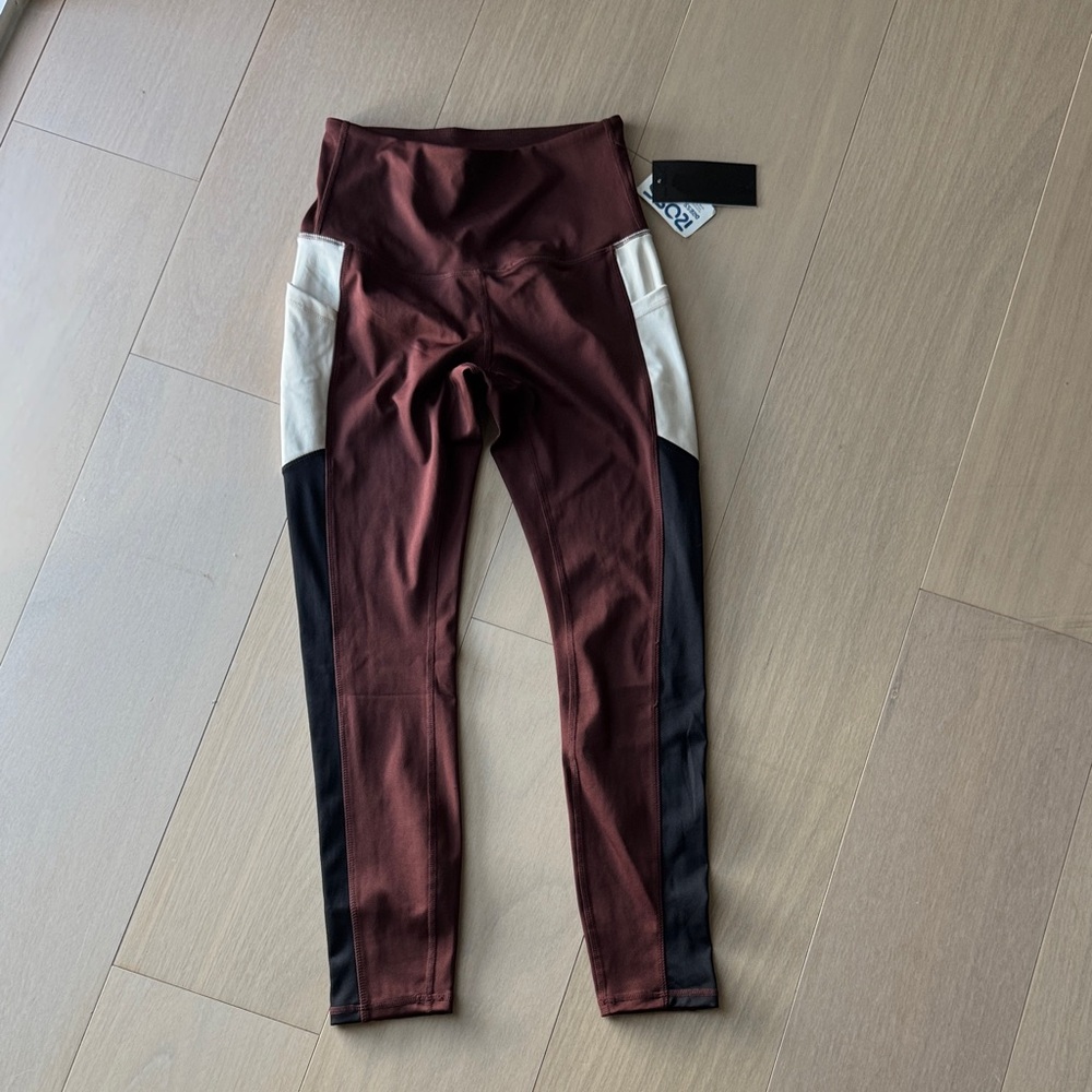 Brand new Woman’s  Colorblock Leggings